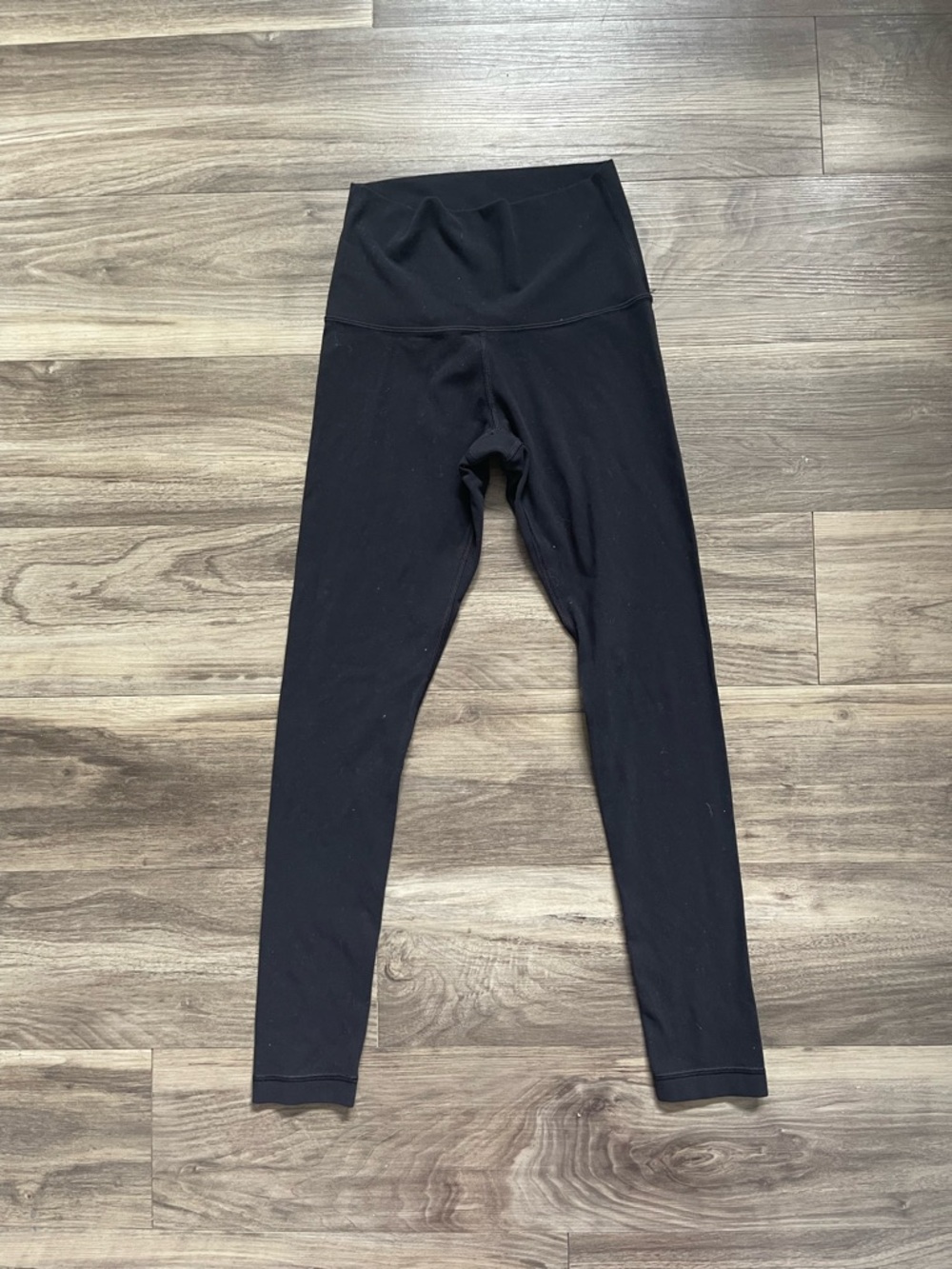 Aritzia Black High-Rise Leggings